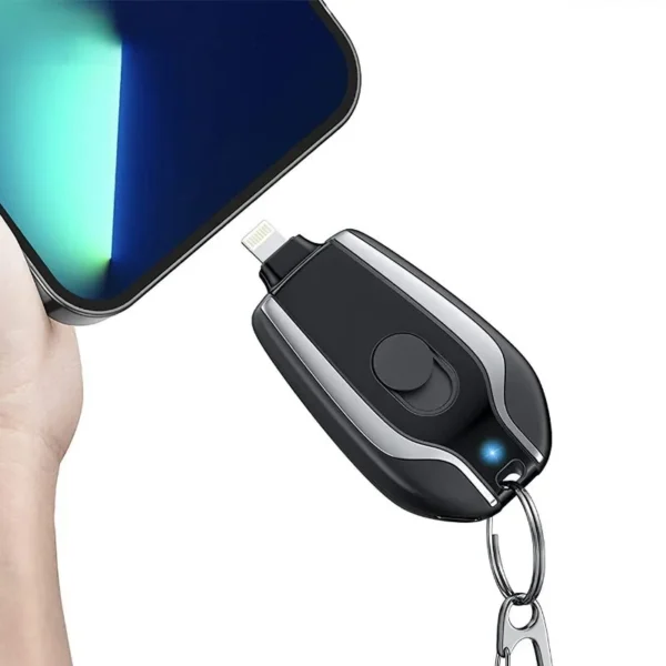 مینی پاوربانک جاسوییچی کنار کلید