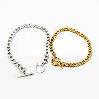 دستبند استیل اسپرت کارتیه با قفل T – تصویر اصلی محصول – یلدا بازار