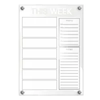 پلنر آهنربایی پلکسی گلس