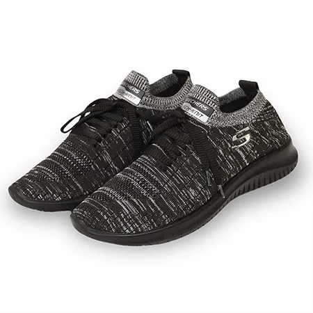 جزئیات بیشتر بافت و طراحی کفش دخترانه Skechers مدل Skech-Knit – یلدا بازار