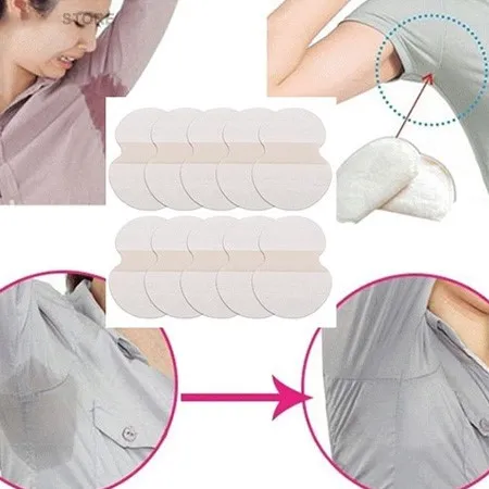 طریقه استفاده پد ضد عرق زیر بغل Underarm Shields – یلدا بازار پد ضد عرق Underarm Shields – طرز استفاده روی لباس – یلدا بازار