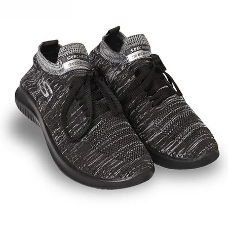 استفاده و استایل کفش دخترانه Skechers مدل Skech-Knit – یلدا بازار