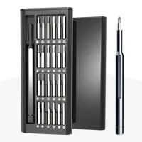 مجموعه پیچ گوشتی 25 پارچه حرفه ای