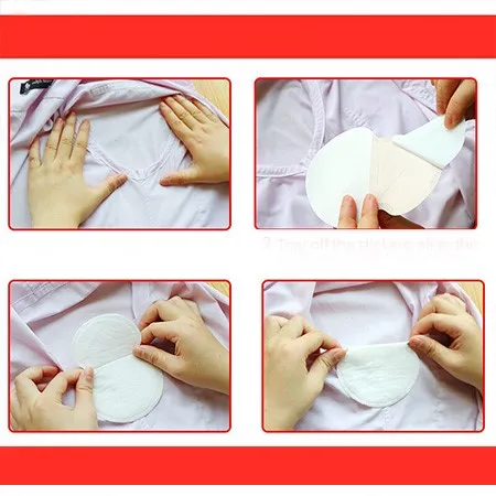 نمای نزدیک پد ضد عرق زیر بغل Underarm Shields – یلدا بازار پد ضد عرق Underarm Shields – نمای نزدیک محصول – یلدا بازار