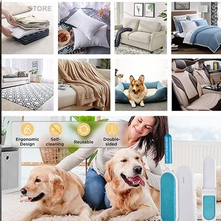 پرزگیر لباس و مبلمان – طراحی ارگونومیک و ضد لغزش – یلدا بازار