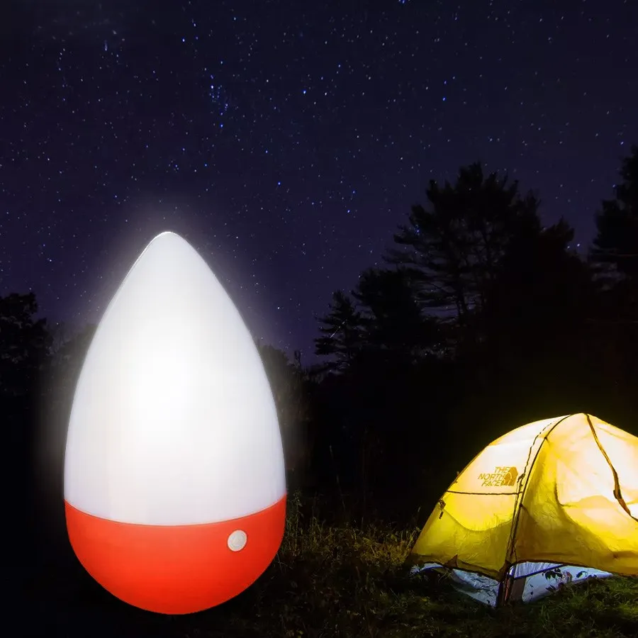 پد چراغ اضطراری کمپینگ مدل قطره – نمای اصلی – فروشگاه یلدا بازار