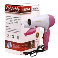 سشوار مسافرتی نووآ مدل NV-1290 – نمای اصلی – فروشگاه یلدا بازار