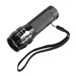 چراغ قوه زوم‌دار پلیسی جیبی – نمای خاموش – یلدا بازار