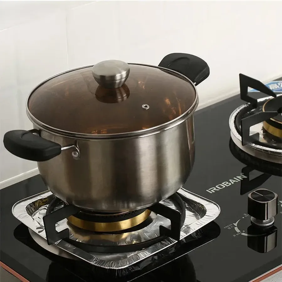 مقاوم در برابر حرارت و تغییر رنگ – یلدا بازار فویل قالبی اجاق گاز – مقاومت بالا در برابر حرارت – یلدا بازار