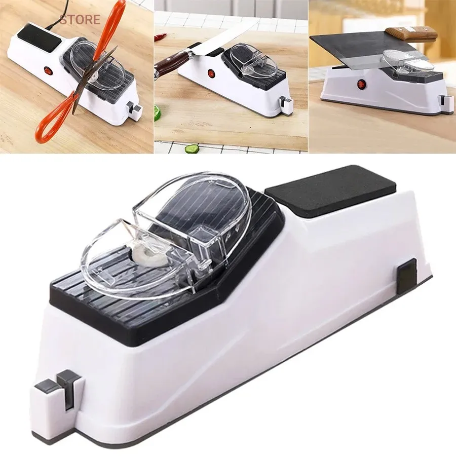 چاقو تیزکن برقی چندکاره به همراه جعبه اصلی محصول – یلدا بازار چاقو تیزکن برقی چند کاره – به همراه جعبه بستهبندی – فروشگاه یلدا بازار