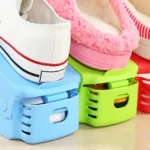 نظم‌دهنده تاشو کفش با قابلیت جمع شدن آسان