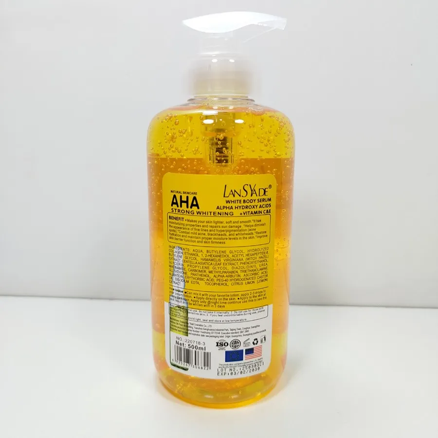 میزان جذب سریع سرم AHA روی پوست – یلدا بازار