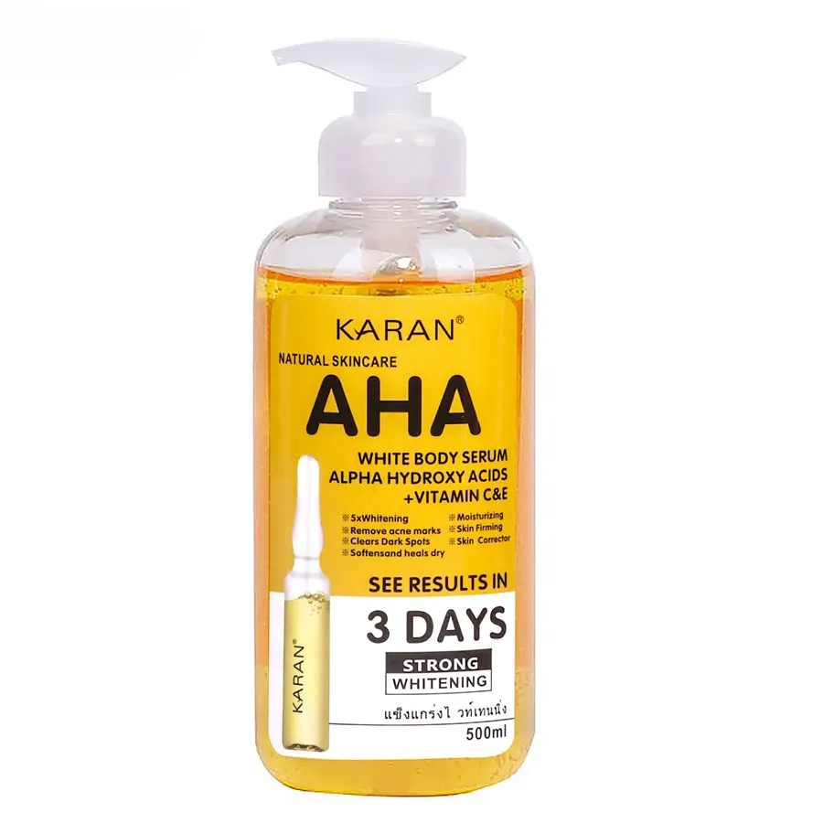 سرم AHA برای روشن شدن پوست تیره – یلدا بازار