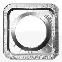 فویل قالبی اجاق گاز – نمای اصلی بسته ۱۰ عددی – فروشگاه یلدا بازار