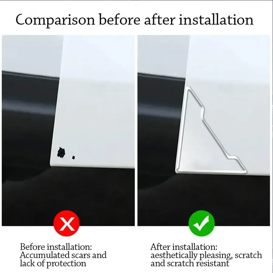 مقاوم در برابر شرایط جوی مختلف و تغییرات دما – یلدا بازار ضربهگیر گوشه درب خودرو در شرایط آب و هوایی مختلف – یلدا بازار