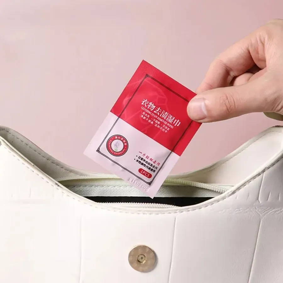 تست اثربخشی پد پاک کننده لکه لباس Eunmsi