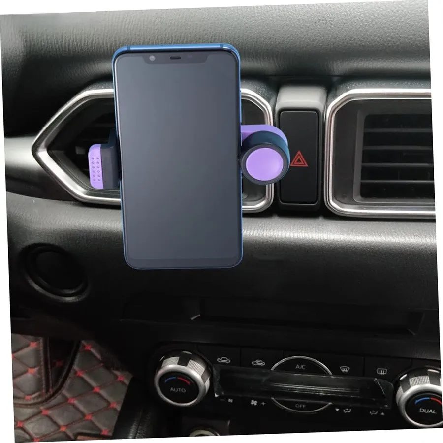 زاویه دید پایین هولدر موبایل Alician – یلدا بازار نمای زاویه پایین هولدر دریچه کولری موبایل Alician – یلدا بازار