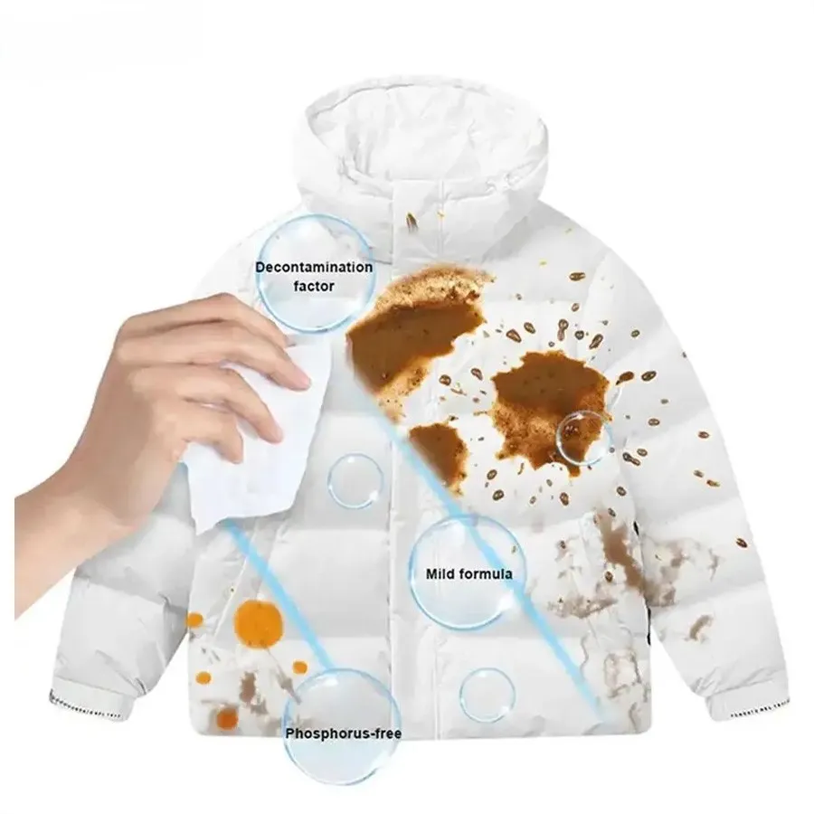 عملکرد سریع پد پاک کننده لکه لباس Eunmsi