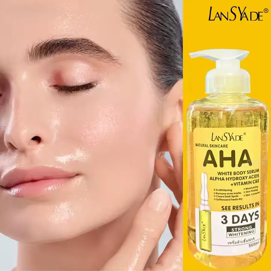 قیمت و مشخصات سرم AHA لنسیاد – فروشگاه یلدا بازار