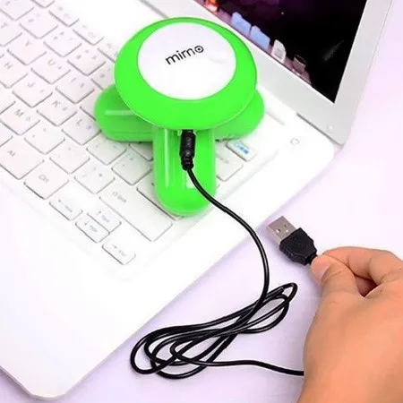 ماساژور مناسب استفاده پشت میز کار – یلدا بازار ماساژور میمو USB – مناسب محل کار – یلدا بازار