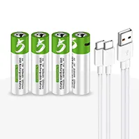 باطری قلمی قابل شارژ بسته ۴ عددی – مخصوص دستگاه‌های پرمصرف – یلدا بازار