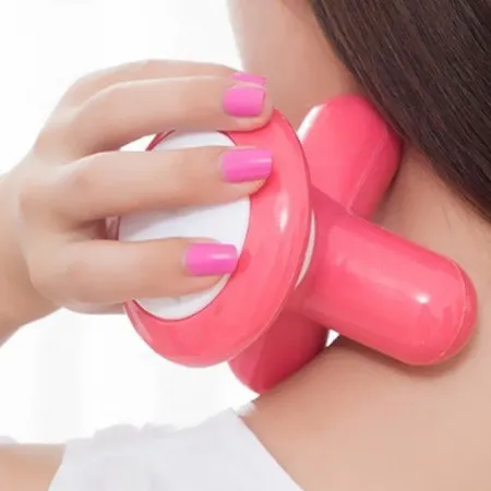 جنس بدنه ماساژور میمو – یلدا بازار ماساژور USB کوچک میمو – نمای نزدیک بدنه