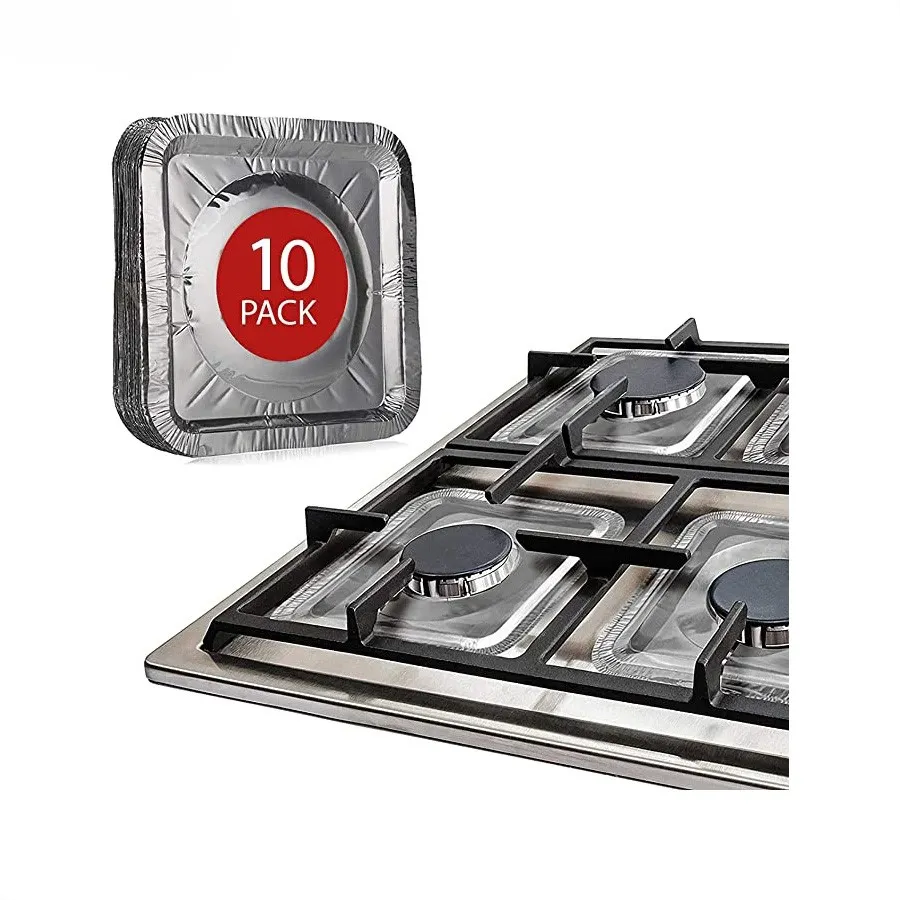 محافظت کامل شعلههای اجاق گاز با فویل قالبی – یلدا بازار فویل قالبی اجاق گاز – محافظ شعلهها – یلدا بازار