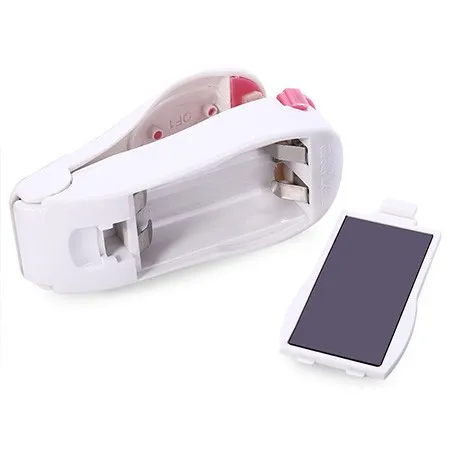 پلمپ کیسه‌های پلاستیکی با دستگاه حرارتی – یلدا بازار