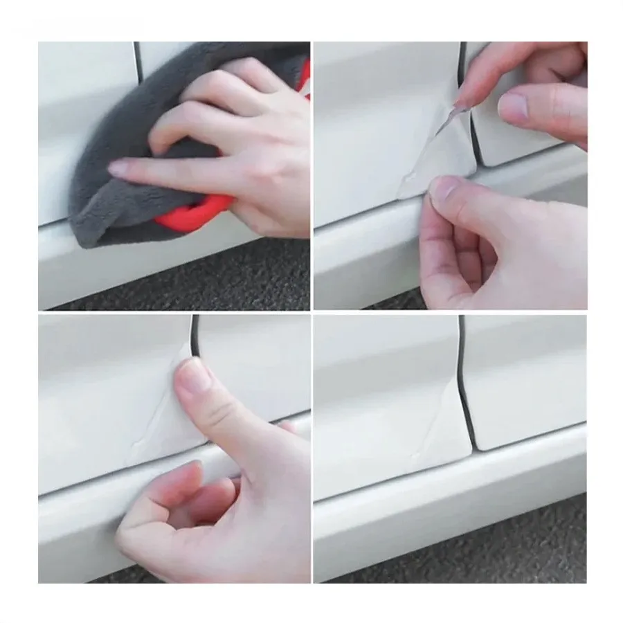 ضربهگیر با طراحی ارگونومیک و نصب آسان – یلدا بازار طراحی ارگونومیک ضربهگیر گوشه درب خودرو – یلدا بازار