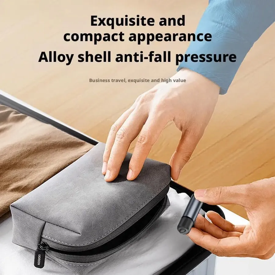 روشن شدن المنت حرارتی فندک موبایلی Type-C – یلدا بازار فندک شارژی تایپسی – المنت حرارتی روشن – فروشگاه یلدا بازار