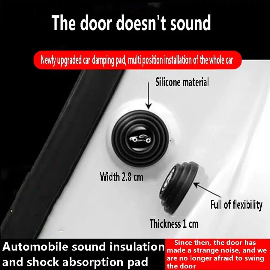 آرام بند درب خودرو – بسته ۴ عددی اصلی – یلدا بازار