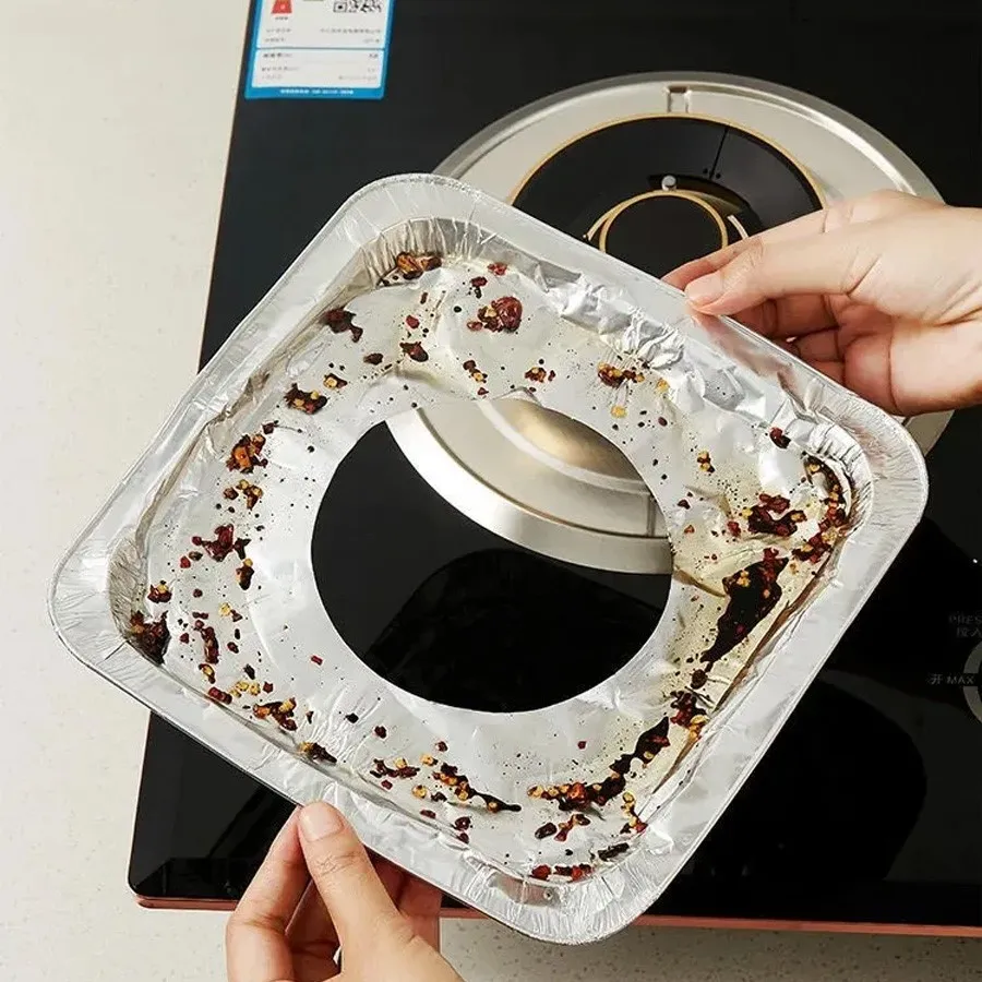 نصب آسان و استفاده راحت فویل قالبی – یلدا بازار فویل قالبی اجاق گاز – نصب و استفاده – یلدا بازار