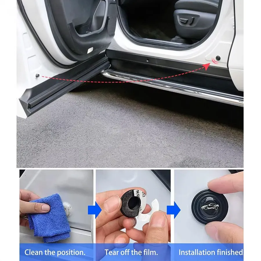 آرام بند درب خودرو – عملکرد بی‌صدا – یلدا بازار