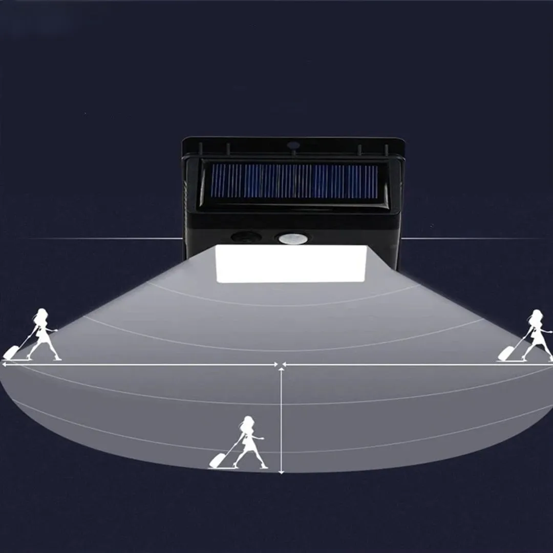 چراغ خورشیدی دیواری با سنسور حرکت