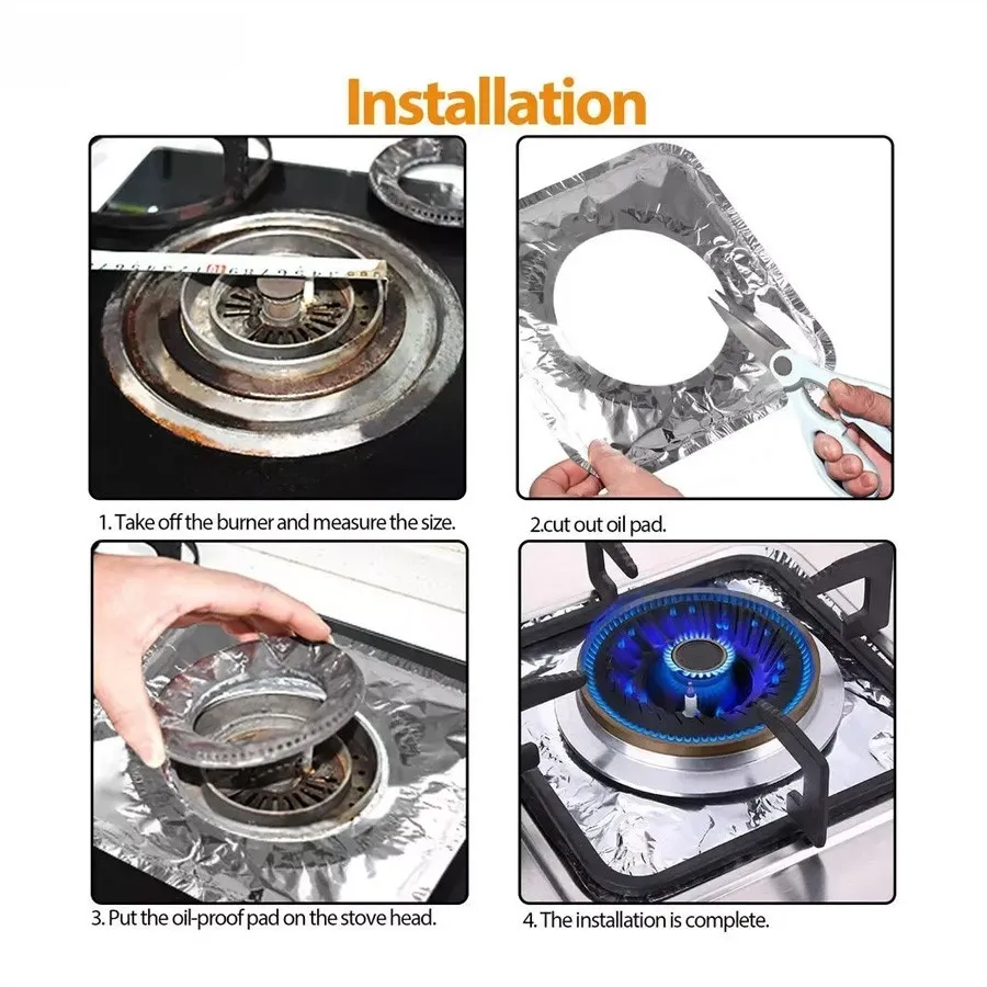 بستهبندی ایمن و شیک فویل قالبی اجاق گاز – یلدا بازار فویل قالبی اجاق گاز – بستهبندی محصول – یلدا بازار