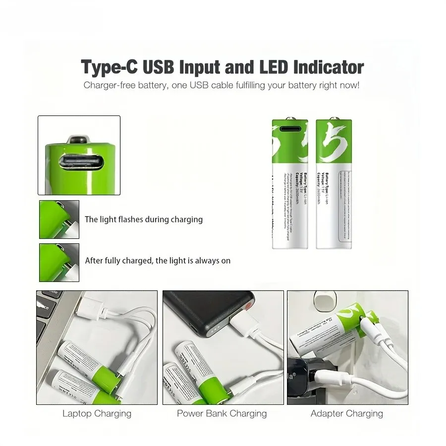 باطری قلمی قابل شارژ – بسته ۴ عددی – فروشگاه یلدا بازار