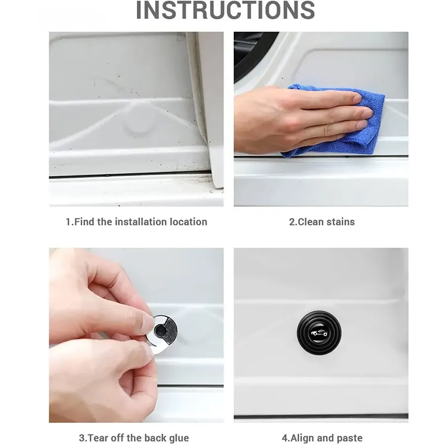 آرام بند درب خودرو – مقاومت بالا – یلدا بازار