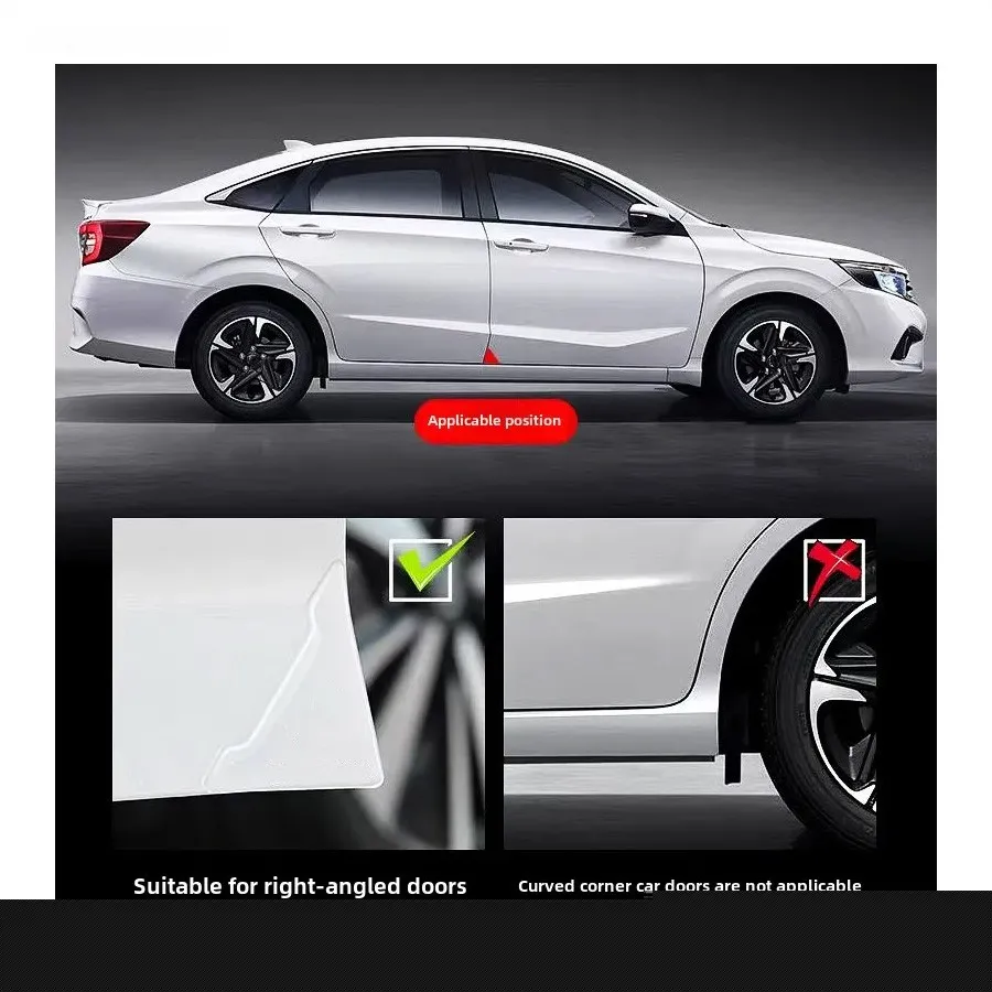 نمای جانبی و ضخامت ضربهگیر گوشه درب خودرو – یلدا بازار نمای جانبی ضربهگیر گوشه درب خودرو – یلدا بازار