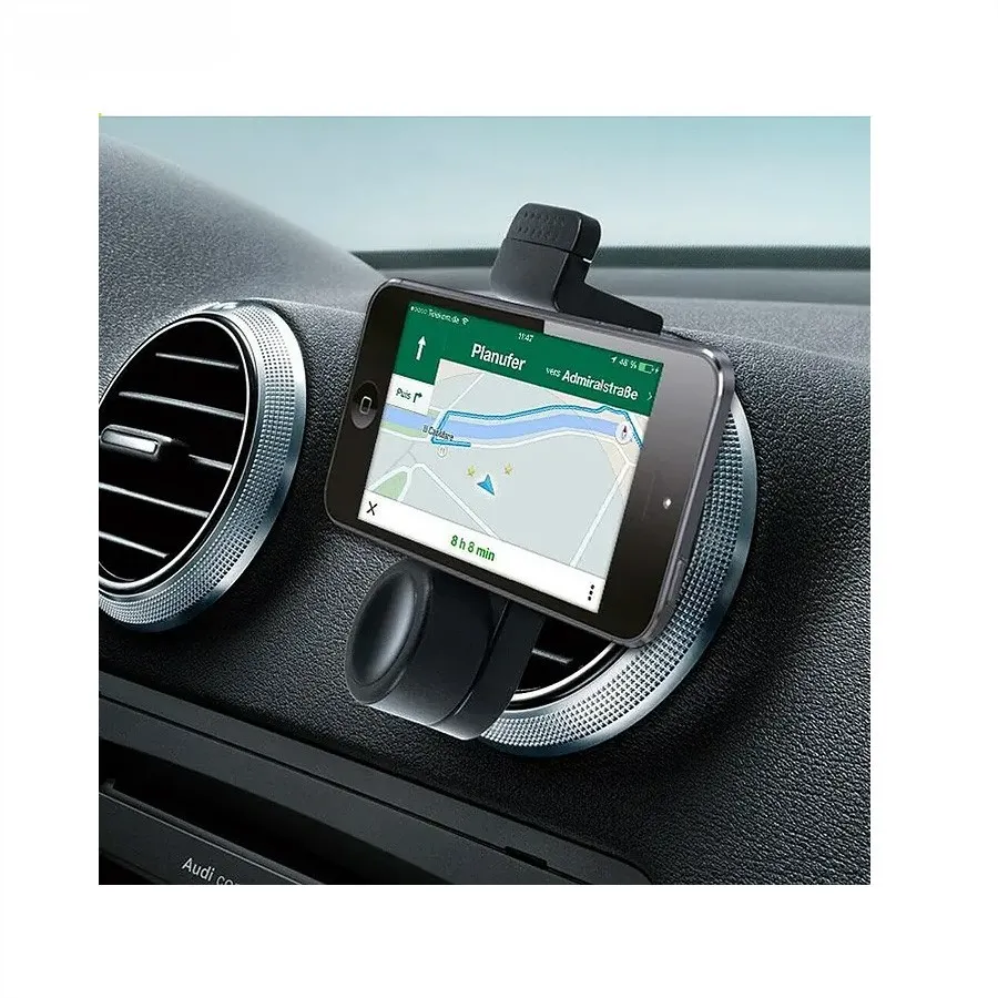 پشت هولدر موبایل Alician و مکان اتصال به دریچه کولر – یلدا بازار نمای پشت هولدر دریچه کولری موبایل Alician – یلدا بازار