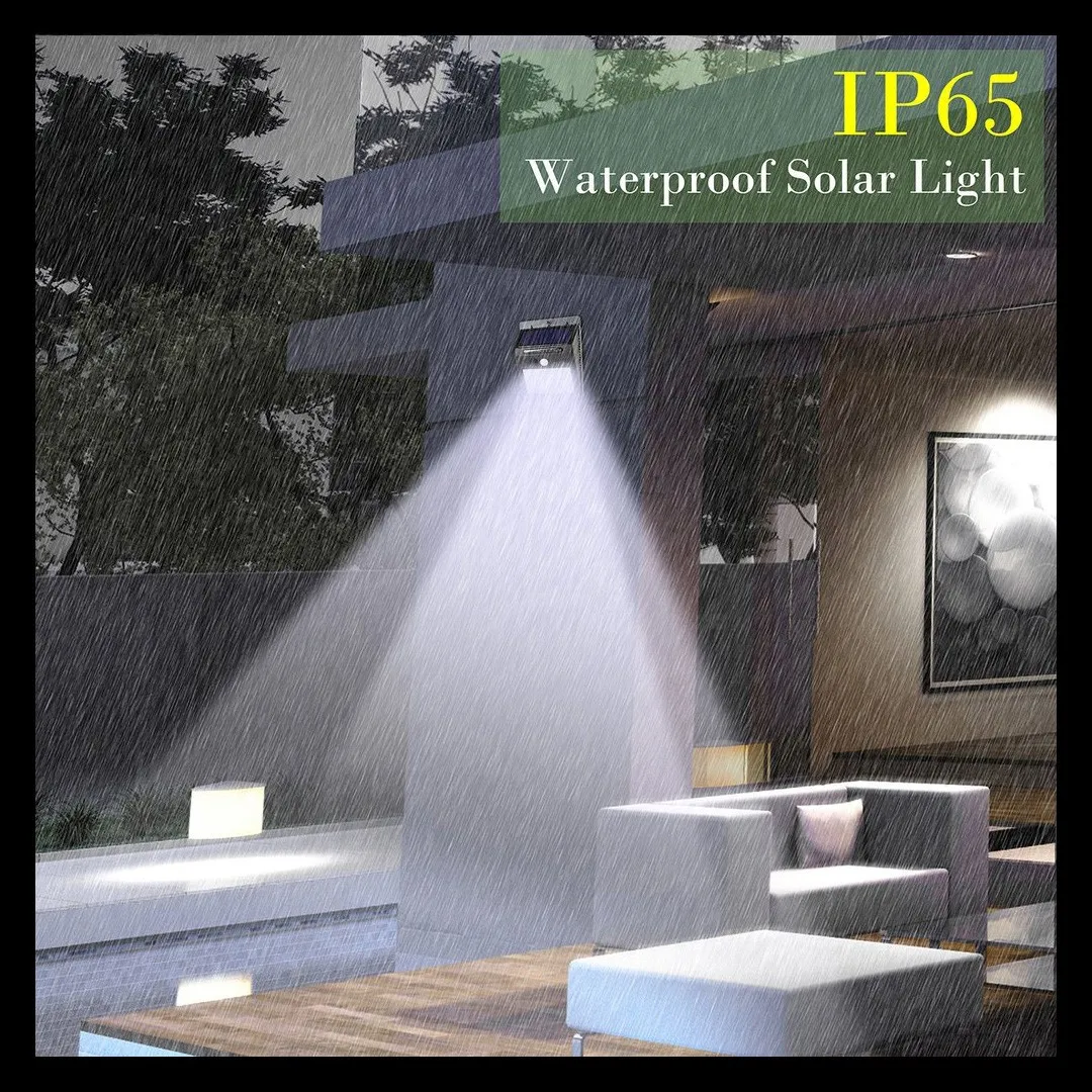 چراغ خورشیدی دیواری با کیفیت ساخت بالا