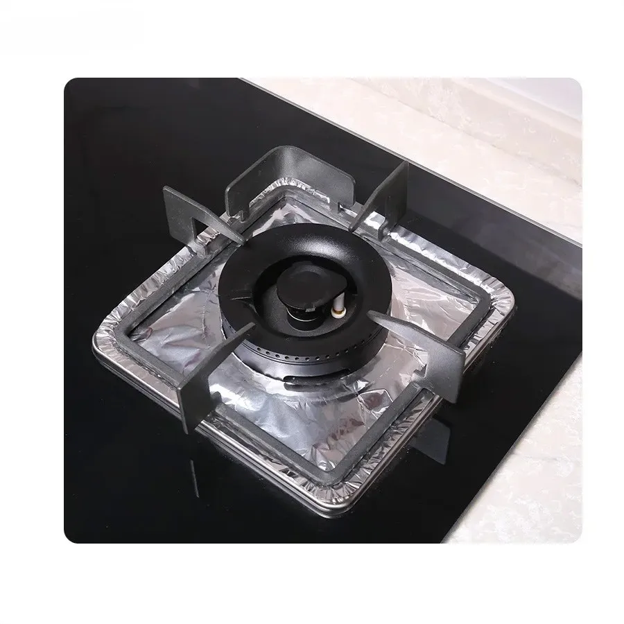 بسته ۱۰ عددی کامل فویل قالبی اجاق گاز – یلدا بازار فویل قالبی اجاق گاز – نمای کل بسته – یلدا بازار