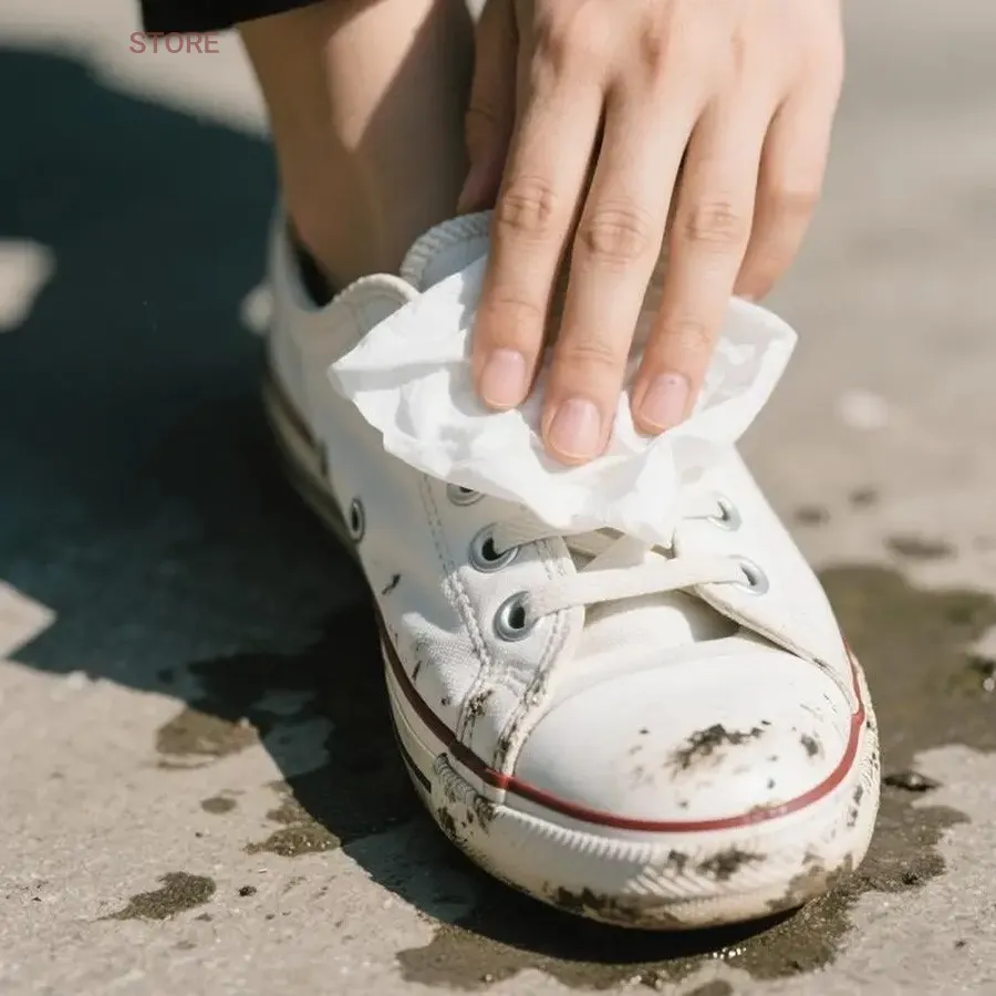 مقایسه قبل و بعد استفاده از پد لکه‌بر Eunmsi – نتیجه شگفت‌انگیز – یلدا بازار