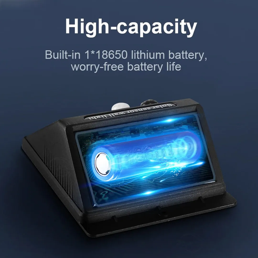 چراغ خورشیدی دیواری با نصب سریع و آسان