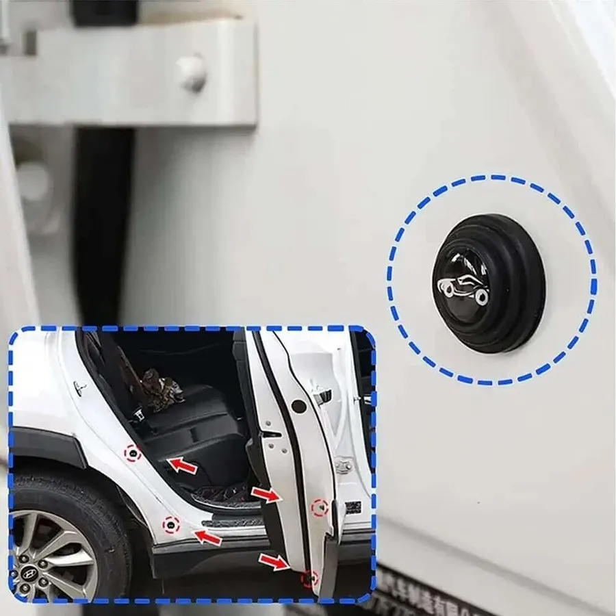 آرام بند درب خودرو – بسته ۴ عددی – یلدا بازار