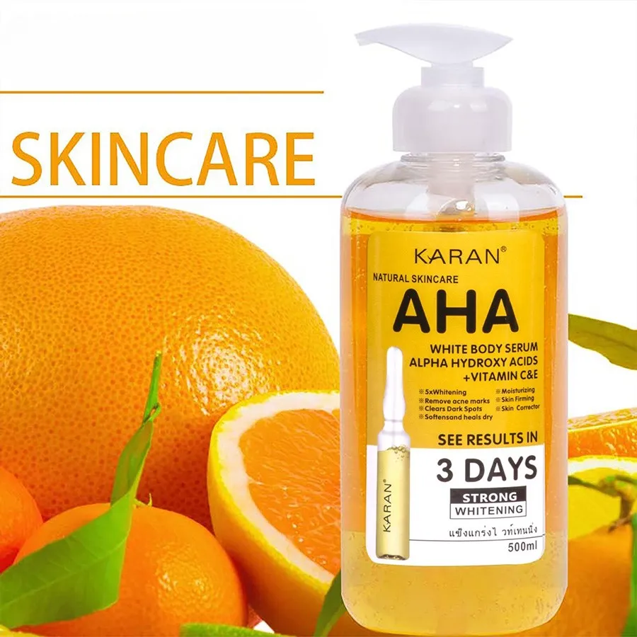 نحوه استفاده از سرم AHA لنسیاد – یلدا بازار