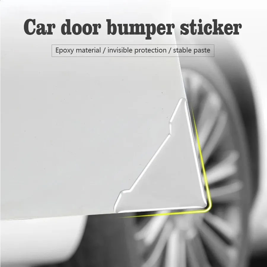 عکس واقعی نصب ضربهگیر روی درب خودرو – یلدا بازار ضربهگیر گوشه درب خودرو در استفاده واقعی – یلدا بازار