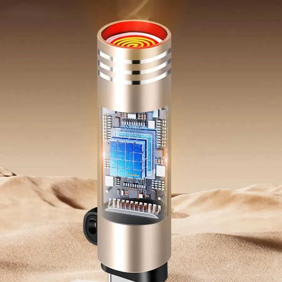 المنت برقی فندک USB شارژی – بدون شعله و ایمن جزئیات المنت حرارتی فندک شارژی Type-C – فروشگاه یلدا بازار