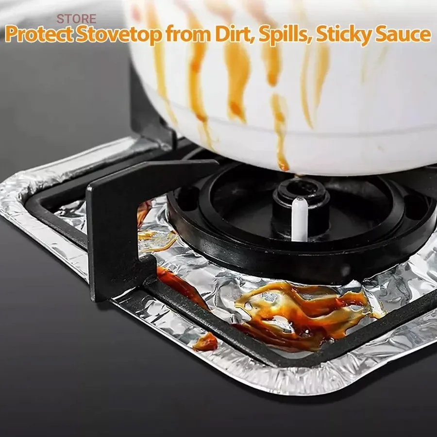 بستهبندی کامل و استاندارد فویل قالبی – یلدا بازار فویل قالبی اجاق گاز – نمای کلی بسته – یلدا بازار