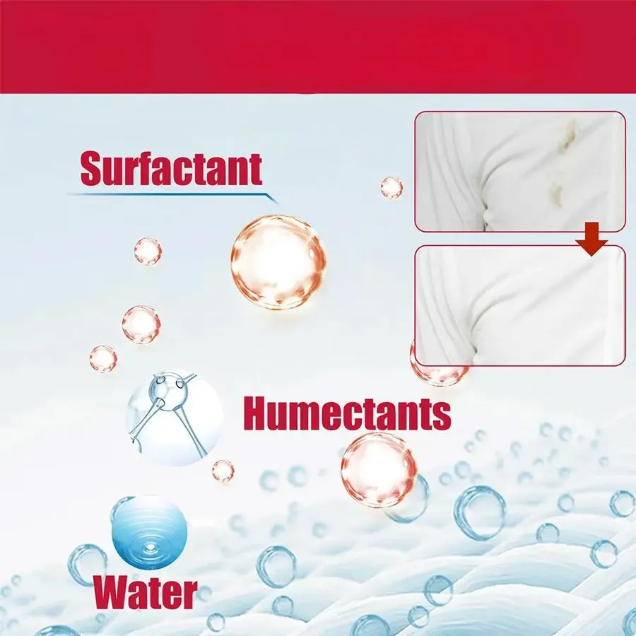 نمای پد پاک کننده لکه لباس Eunmsi روی میز