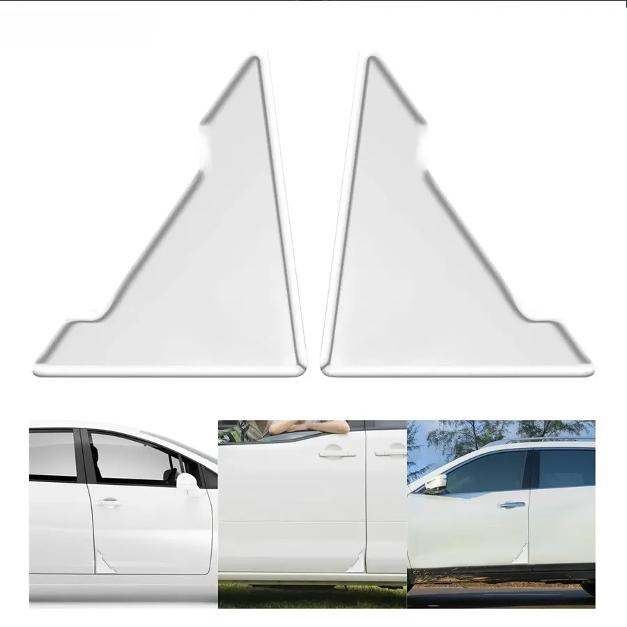 محتویات بسته ضربهگیر گوشه درب خودرو – یلدا بازار نمایی از بستهبندی و محتویات ضربهگیر – یلدا بازار